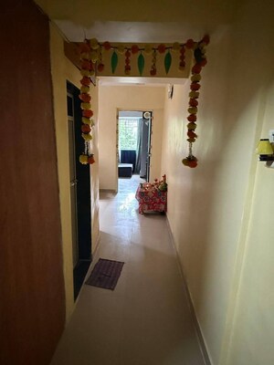 Building Lobby in 2 BHK Apartment at Dattani Linear, Vasai West – for Sale