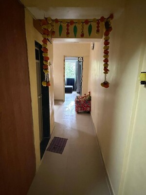Building Lobby in 2 BHK Apartment at Dattani Linear, Vasai West – for Sale