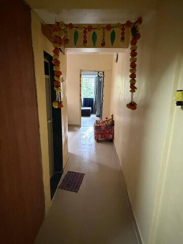 Building Lobby in 2 BHK Apartment at Dattani Linear, Vasai West – for Sale