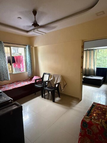 Living Room in 2 BHK Apartment at Dattani Linear, Vasai West – for Sale
