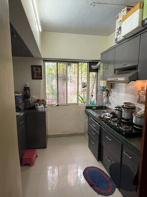 Kitchen in 2 BHK Apartment at Dattani Linear, Vasai West – for Sale