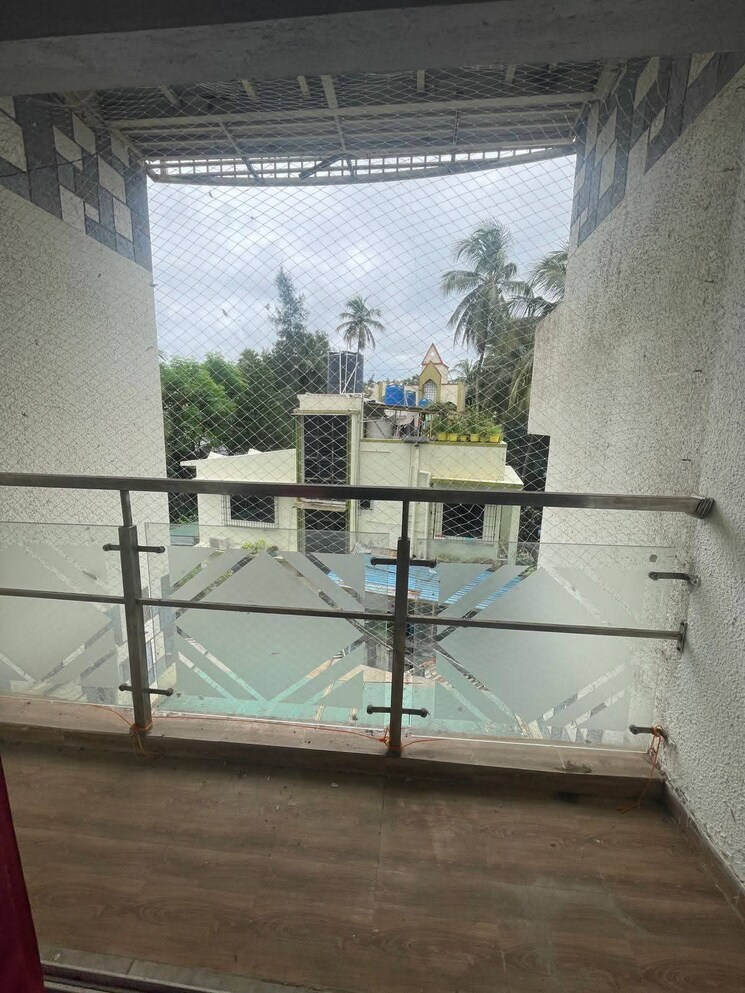 Balcony, agarwal-and-doshi-complex 1 Bedroom 665 Sq.Ft. Apartment In Vasai West Palghar 9579843