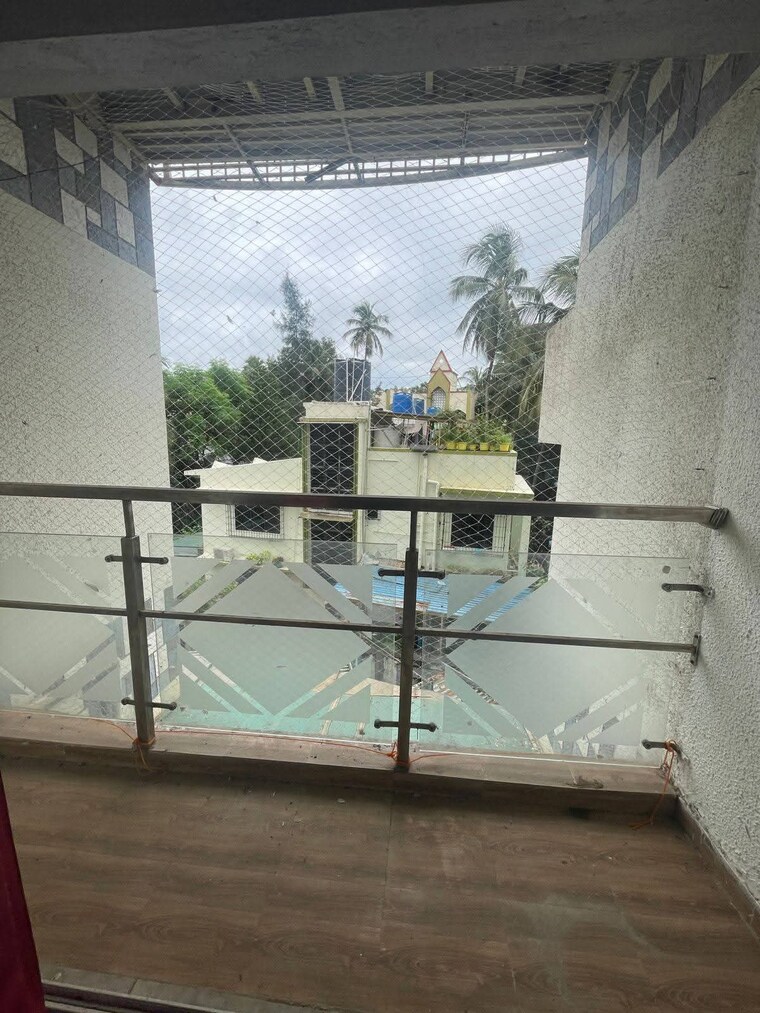 Balcony, agarwal-and-doshi-complex 1 Bedroom 665 Sq.Ft. Apartment In Vasai West Palghar 9579843