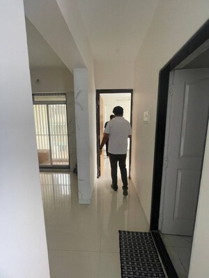 Building Lobby in 1 BHK Apartment at Agarwal And Doshi Complex, Vasai West – for Rent