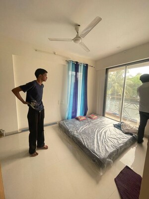 Bedroom in 1 BHK Apartment at Agarwal And Doshi Complex, Vasai West – for Rent