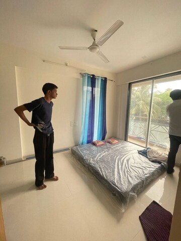 Bedroom in 1 BHK Apartment at Agarwal And Doshi Complex, Vasai West – for Rent