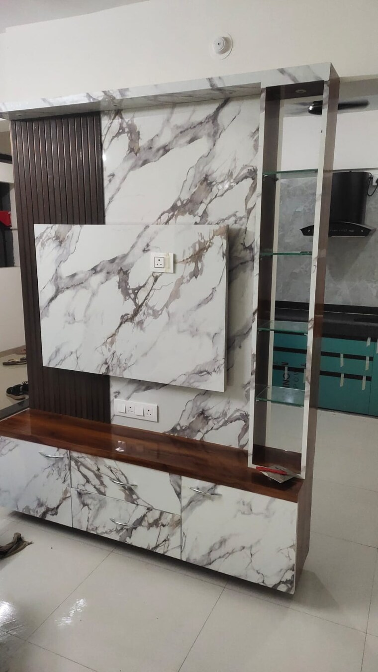 Kitchen, gini-belvista-phase-1 2 Bedroom 624 Sq.Ft. Apartment In Dhanori Pune 9579845