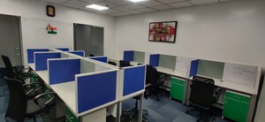 Team Area in  Office Space at City Bay, Sangamvadi – for Rent