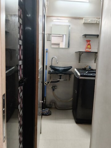 Bathroom in 1.5 BHK Apartment at Golden Orchid, Santacruz East – for Rent