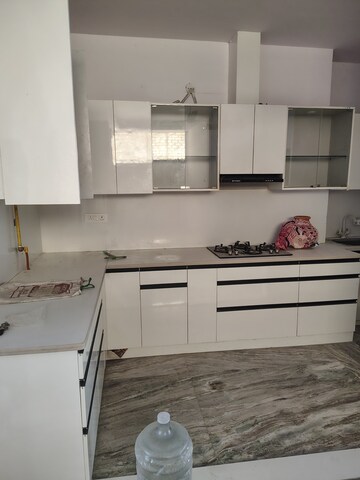 Kitchen in 1.5 BHK Independent House at Sector 56 – for Rent