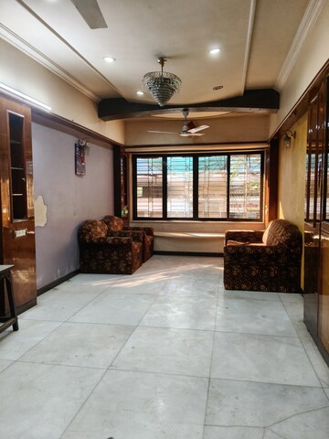 Living Room in 2 BHK Apartment at Sarla Garden, Vakola – for Rent