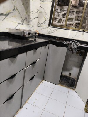 Kitchen in 1 BHK Apartment at Pooja Enclave Kalina, Kalina – for Rent