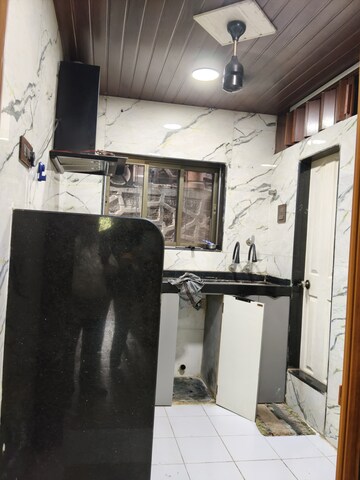 Kitchen in 1 BHK Apartment at Pooja Enclave Kalina, Kalina – for Rent