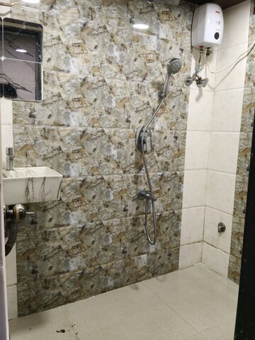 Bathroom in 1 BHK Apartment at Pooja Enclave Kalina, Kalina – for Rent