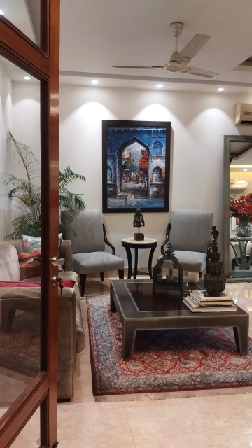 3.5 BHK Builder Floor For Rent in Greater Kailash 1 