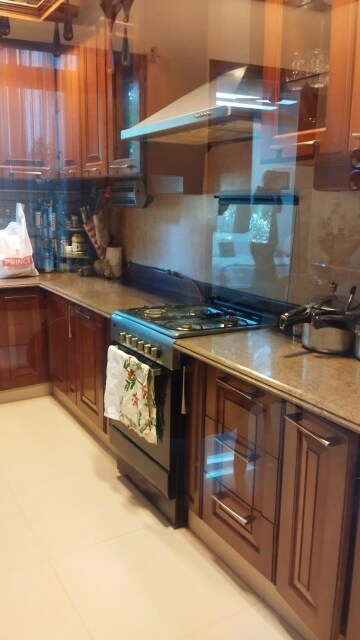 Kitchen in 3.5 BHK Builder Floor at Greater Kailash I – for Rent