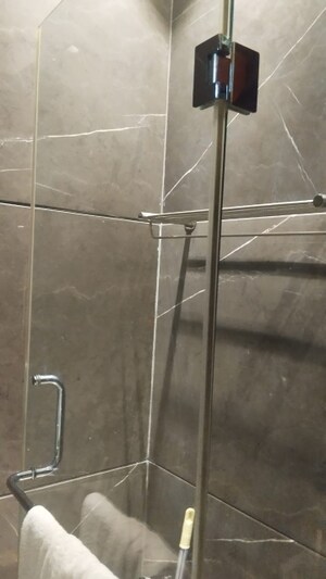 Attached Bathroom in 3.5 BHK Builder Floor at Greater Kailash I – for Rent