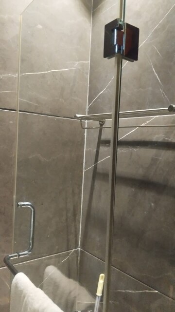 Attached Bathroom in 3.5 BHK Builder Floor at Greater Kailash I – for Rent