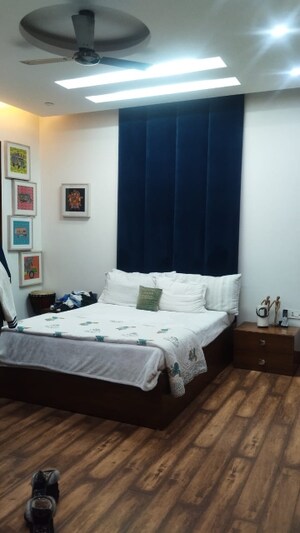 Master Bedroom in 3.5 BHK Builder Floor at Greater Kailash I – for Rent