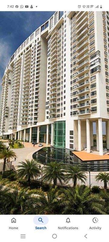 6 BHK Apartment – Exterior View View at TGB Meghdutam, Sector 50 - for Sale