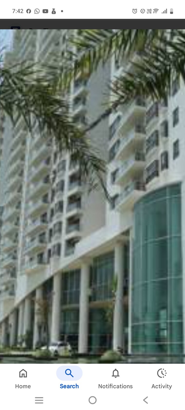 Exterior View, tgb-meghdutam 6 Bedroom 10000 Sq.Ft. Apartment In Sector 50 Noida 9579878