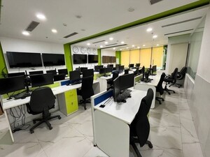 Team Area in  Office Space at Sector 54 – for Rent