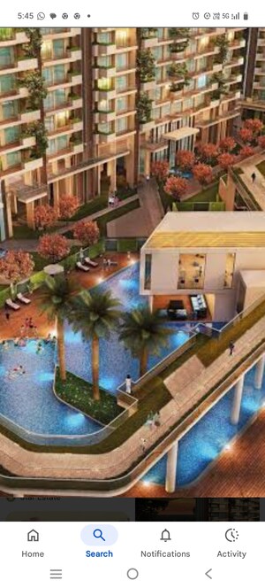 Gym in 5 BHK Apartment at ABA County 107, Sector 107 – for Rent