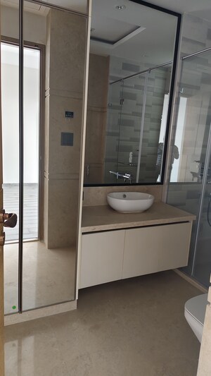 Bathroom in 5 BHK Apartment at ABA County 107, Sector 107 – for Rent
