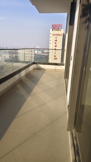 Balcony in 5 BHK Apartment at ABA County 107, Sector 107 – for Rent