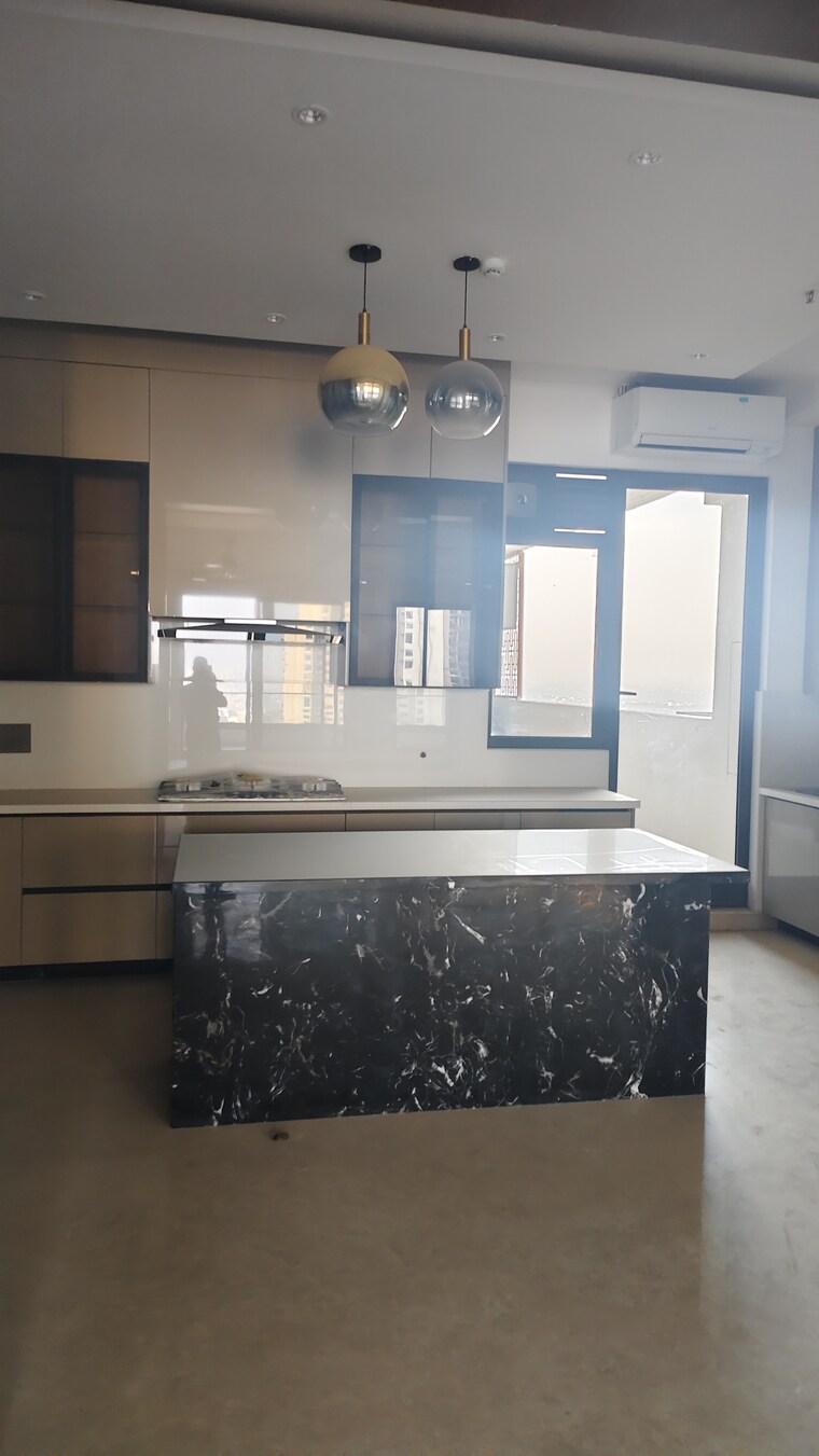 Kitchen, aba-county-107 5 Bedroom 6570 Sq.Ft. Apartment In Sector 107 Noida 9579886