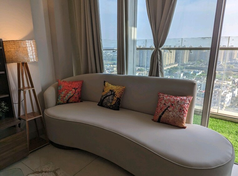 Bedroom, m3m-one-key-resiments Studio 1120 Sq.Ft. Apartment In Sector 67 Gurgaon 9579890