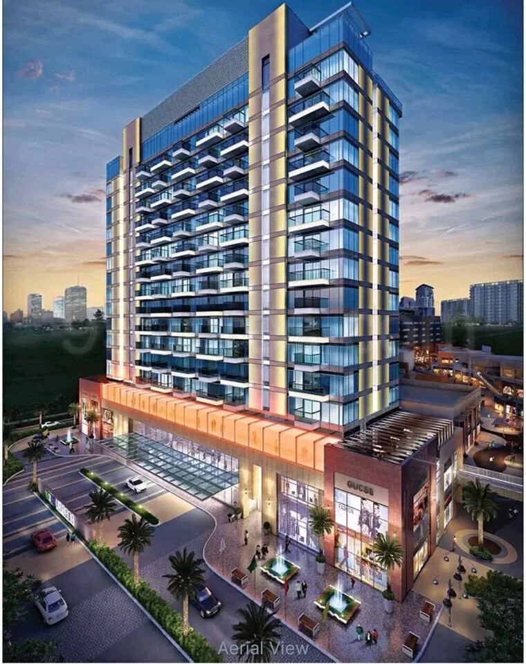 Exterior View, m3m-one-key-resiments Studio 1120 Sq.Ft. Apartment In Sector 67 Gurgaon 9579890