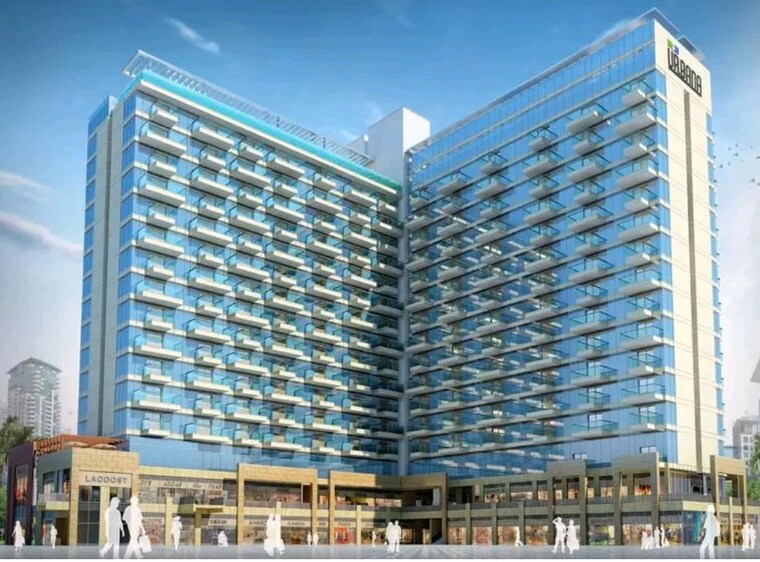 Exterior View, m3m-one-key-resiments Studio 1120 Sq.Ft. Apartment In Sector 67 Gurgaon 9579890