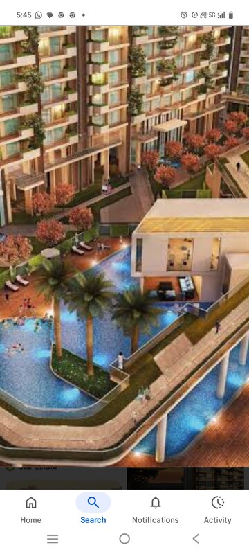 4 BHK Apartment For Rent in ABA County 107, Sector 107