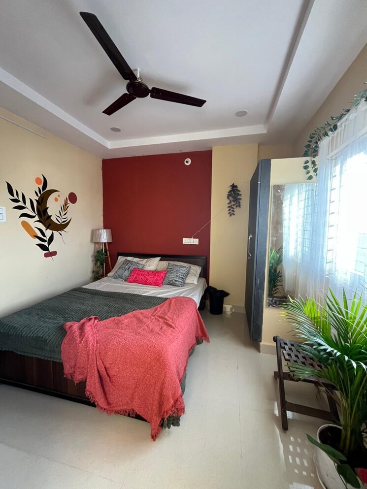 Bedroom, kondapur 1 Bedroom 725 Sq.Ft. Apartment In Kondapur Hyderabad 9579899