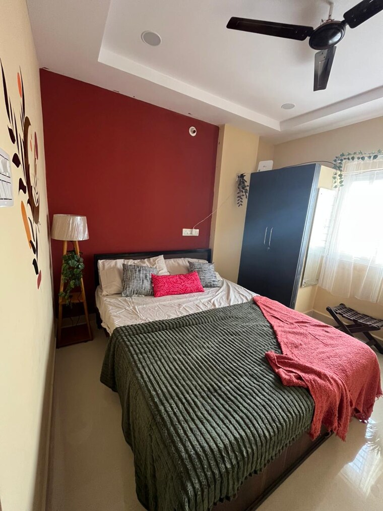 Bedroom, kondapur 1 Bedroom 725 Sq.Ft. Apartment In Kondapur Hyderabad 9579899