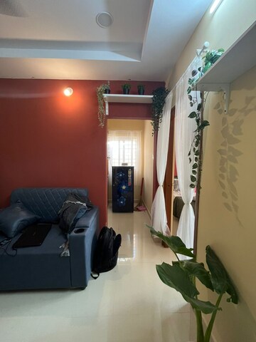 Living Room in 1 BHK Apartment at Kondapur – for Rent