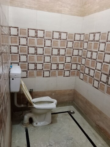 Bathroom in 3 BHK Builder Floor at Huda – for Rent