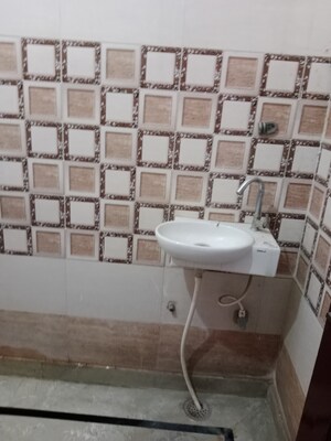 Bathroom in 3 BHK Builder Floor at Huda – for Rent