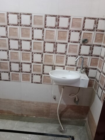 Bathroom in 3 BHK Builder Floor at Huda – for Rent