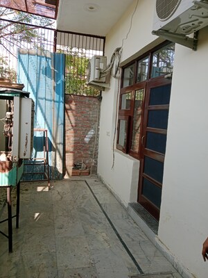 3 BHK Builder Floor – Exterior View View at Huda - for Rent