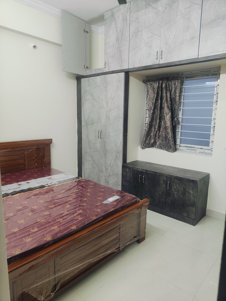 Bedroom, kondapur 1 Bedroom 745 Sq.Ft. Apartment In Kondapur Hyderabad 9579901