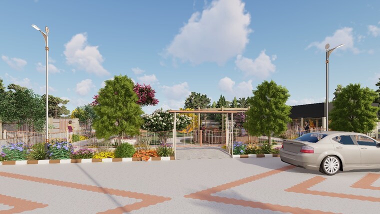 Garden, sikar road  111 Sq.Yd. Plot In Sikar Road Jaipur 9579902