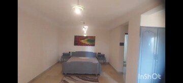 Bathroom in 4 BHK Apartment at Woodstock Apartments, Versova – for Rent