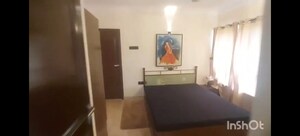 Bathroom in 4 BHK Apartment at Woodstock Apartments, Versova – for Rent