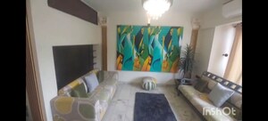 Team Area in 4 BHK Apartment at Woodstock Apartments, Versova – for Rent