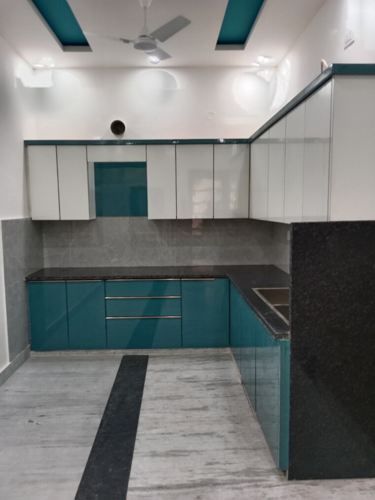 Kitchen, huda 2 Bedroom 1650 Sq.Ft. Builder Floor In Huda Panipat 9579910