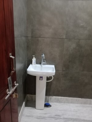 Bathroom in 2 BHK Builder Floor at Huda – for Rent