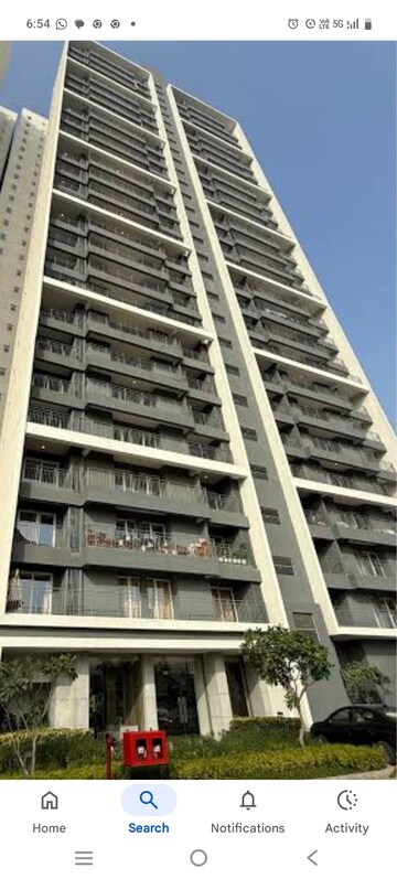4 BHK Apartment – Exterior View View at Godrej Woods, Sector 43 - for Rent