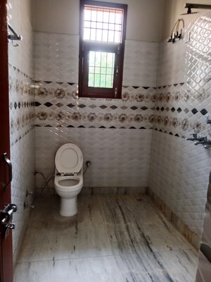 Bathroom in 2 BHK Builder Floor at Huda – for Rent